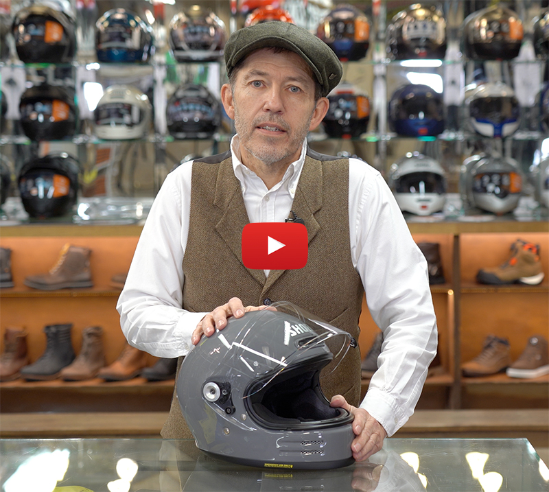 Chris Shoei Glamster 06 helmet review